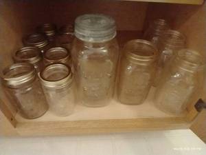 Hazel Atlas Canning Jars