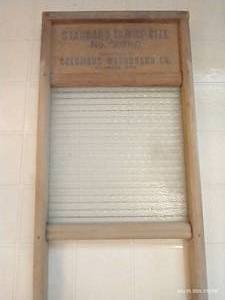 Family Sized Washboard in Great Condition