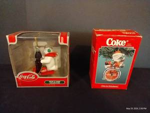 Coke Ornaments