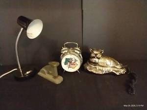 Owl Phone, Alarm Clock, Light & Stapler