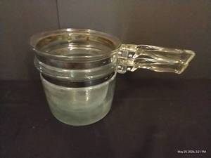 Pyrex Double Boiler