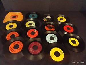 45 RPM Vinyl Records