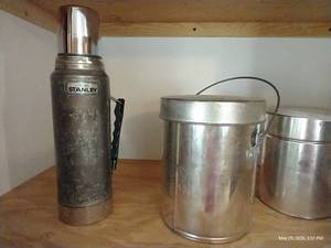 Stanley Thermos & Old Lunch Pail