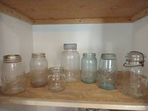 Lot of Vintage Canning Jars, Including Drey, Dominion, Improved, Gem, Root & Midland