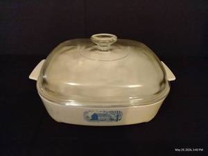 Corning Ware w Pyrex Lid