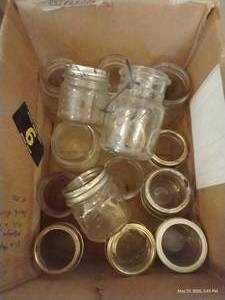 Ball Canning Jars- Many Small Sizes