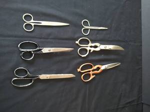 Vintage Scissors Lot