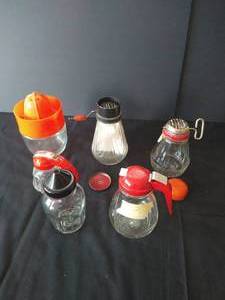 Vintage Grinders, Syrup, Juicer, Etc