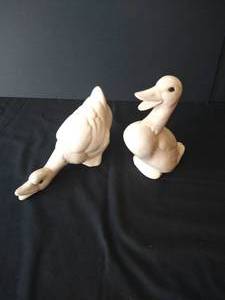 Cottage Core Ceramic Ducks