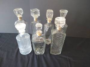 (7) Decanters