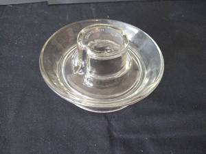 Glass Chicken Waterer Pat. No 126997