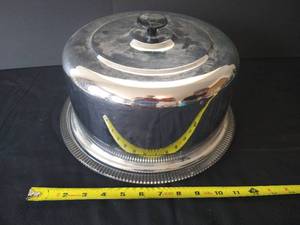Aluminum Cake Cover & Plate