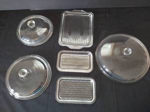 Pyrex & Other Glass Lids