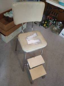 Step Stool Chair