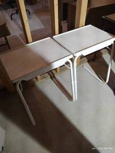 (2) Table Mate II TV Trays