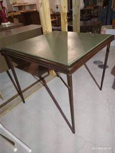 Vintage Card Table
