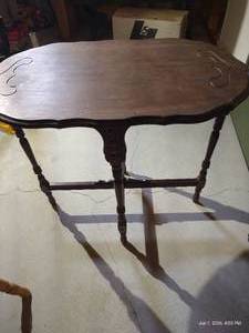 Vintage Wood Table