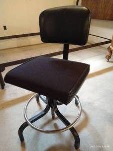 Vintage Heavy Duty Edsal Office Chair