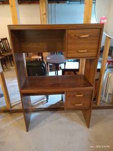 (2) Laminate Top Desks - Like New