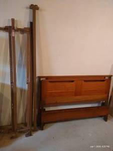 Vintage Headboards, Footboard & Rails