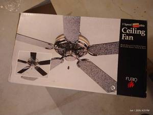 Furio 3-Speed Ceiling Fan - NIB