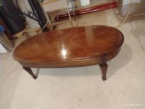 Vintage Lane Wood Coffee Table