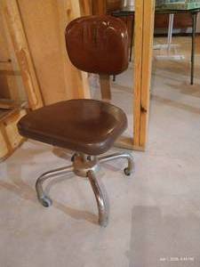 Vintage Heavy Duty Office Chair
