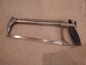 Antique Continental Adjustable Tension Hacksaw
