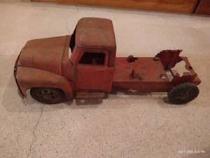Vintage 1950s Buddy L Steel Truck