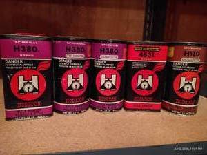 (5) Cans Hodgdon Gun Powder