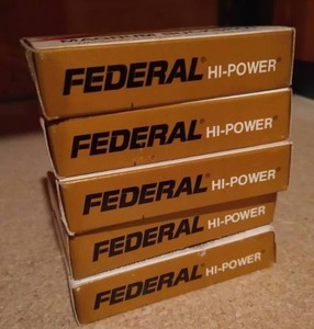 (5) Boxes 12 Ga. Magnum Buckshot