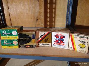 (6) Boxes 12 Ga. Shotgun Shells