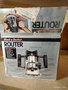 Black & Decker Router