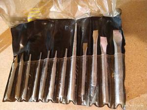 Allied International 12-Piece Punch & Chisel Set