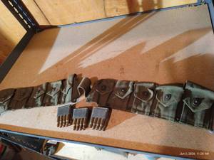 Ammo Belt & Live Blank Shells