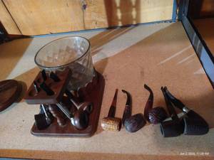 Vintage Pipe Collection