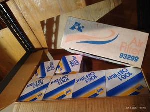 New Old Stock Oil & Air Filters