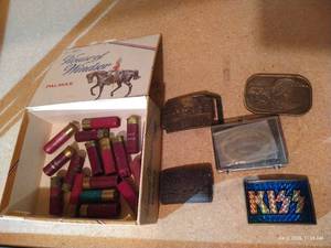 Belt Buckles & Shotgun Shells