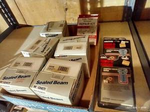 Head Lights & Other Parts - New Old Stock