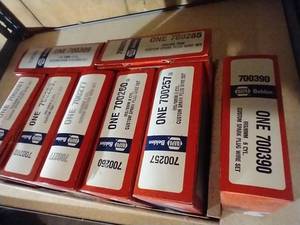 Box of NAPA Belden Spark Plug Wire Sets - New Old Stock