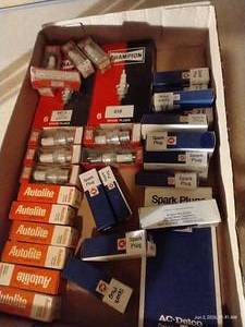 Huge Lot of Mixed Brand Spark Plugs - New Old Stock