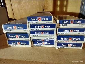 (12) Full Sets AC Spark Plugs