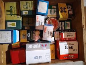 Huge Lot of Mixed Auto Parts - New Old Stock