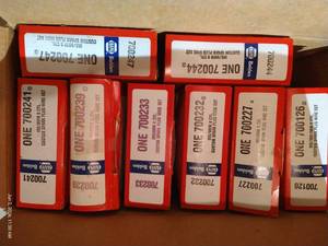 Box of NAPA Belden Spark Plug Wire Sets - New Old Stock