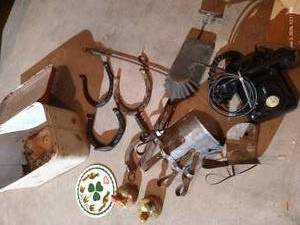 Large Lot of Vintage Misc - Includes (2) Nu Way Calf Weaners