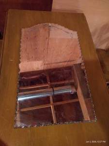 Very Cool Antique Mirror