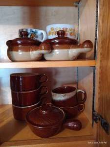 Onion Soup Bowl Lot