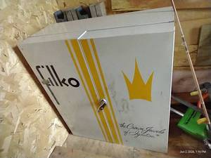 Vintage Filko Metal Cabinet