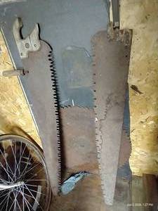 Antique Saws & Saw Blades  Real Pieces Chalkboard
