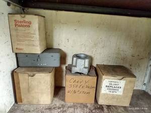 Vintage Boxed Auto Parts